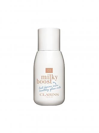 CLARINS | Make Up - Milky Boost (03 Cashew)