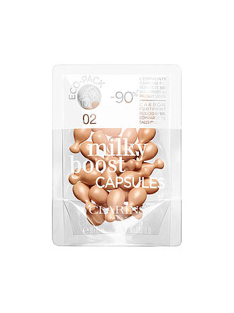 CLARINS | Make Up - Milky Boost Capsules Refill ( 02 ) 30 Stück 