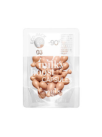 CLARINS | Make Up - Milky Boost Capsules Refill ( 03 ) 30 Stück 