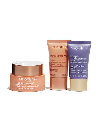 CLARINS | Geschenkset - Extra-Firming Face Trio Set 50ml / 2x15ml