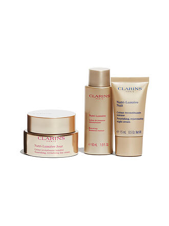 CLARINS | Geschenkset - Nutri-Lumière Face Trio Set 50ml / 2x15ml