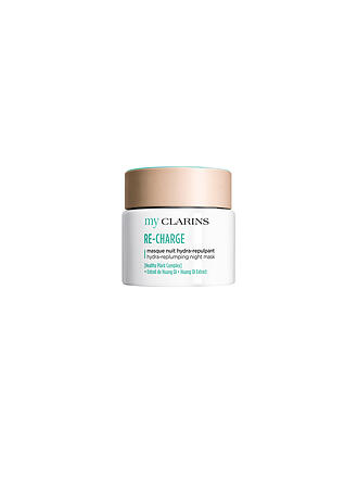 CLARINS | Re-Charge hydra-replumping Night Mask 50ml