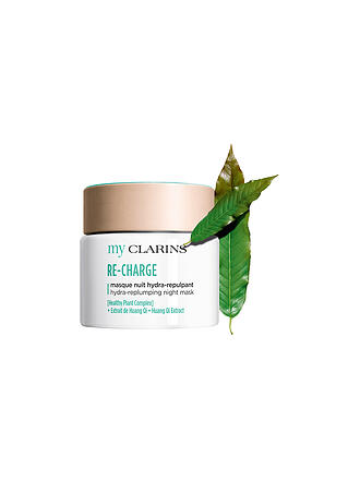 CLARINS | Re-Charge hydra-replumping Night Mask 50ml