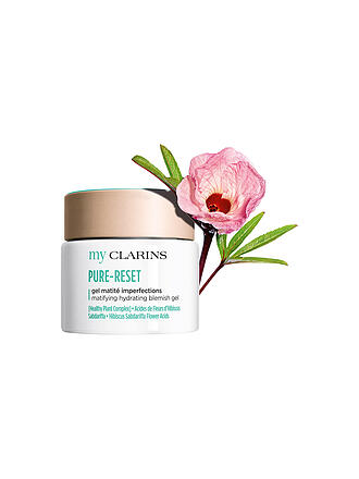 CLARINS | Gesichtscreme - Pure-Reset matifying-hydrating blemish Gel