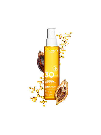 CLARINS | Sonnenpflege - Huile Solaire Embellissante Haute Protection SPF 30 150ml