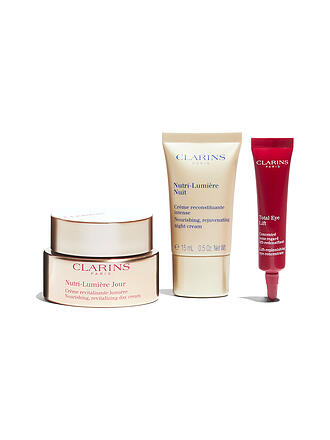 CLARINS | Geschenkset - Nutri-Lumiere Set 50ml / 15ml / 7ml