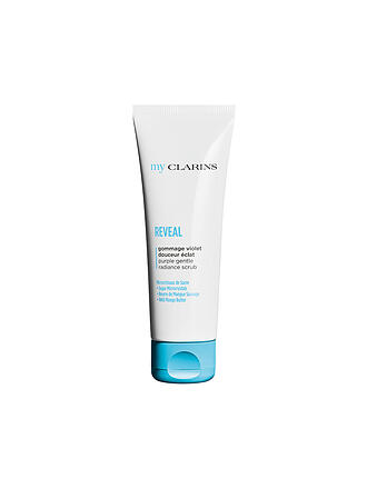 CLARINS | REVEAL purple gentle radiance scrub 50ml