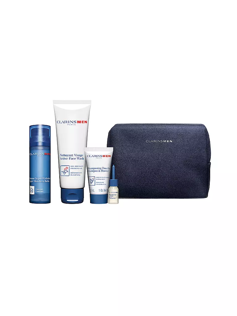 CLARINS | Geschenkset - Clarins Men Feuchtigskeitspflege Set | keine Farbe