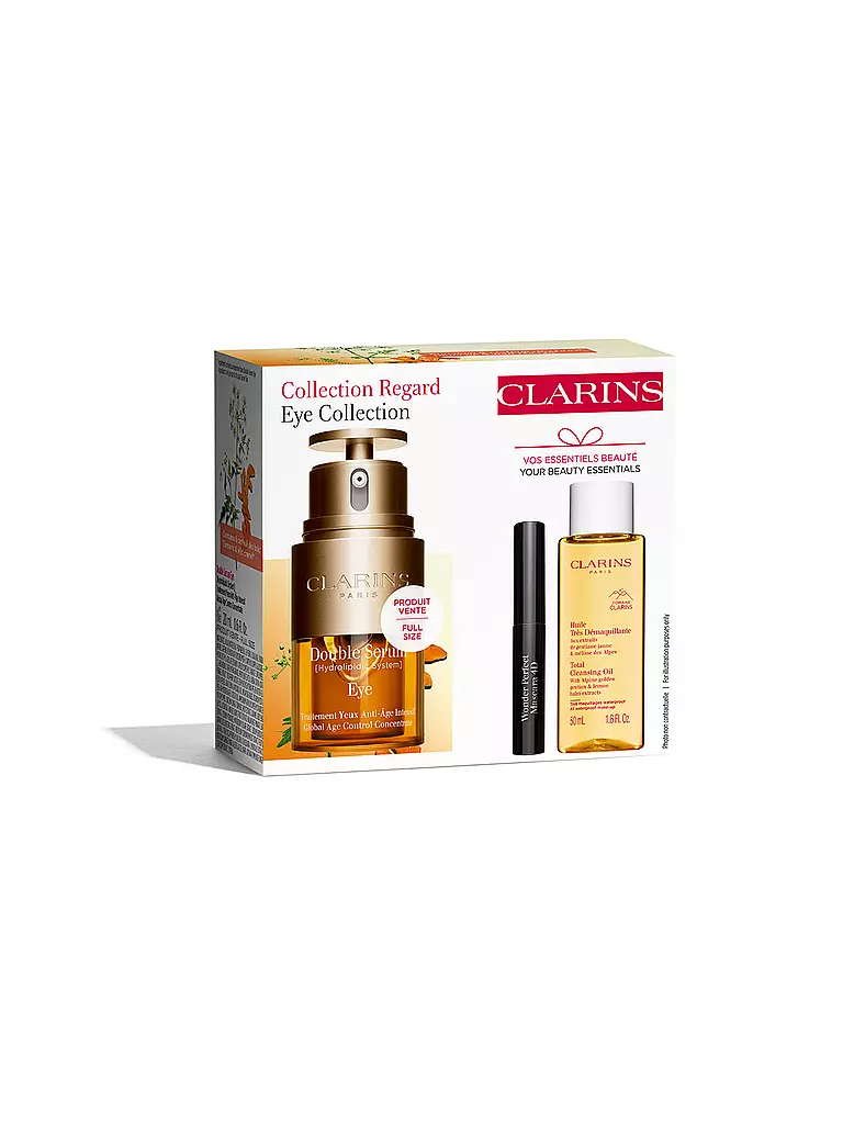 CLARINS | Geschenkset - Double Serum Eye Set 50ml / 20ml / 3ml | keine Farbe