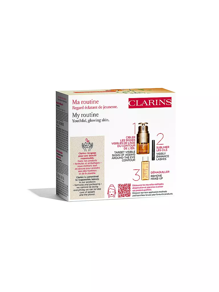 CLARINS | Geschenkset - Double Serum Eye Set 50ml / 20ml / 3ml | keine Farbe