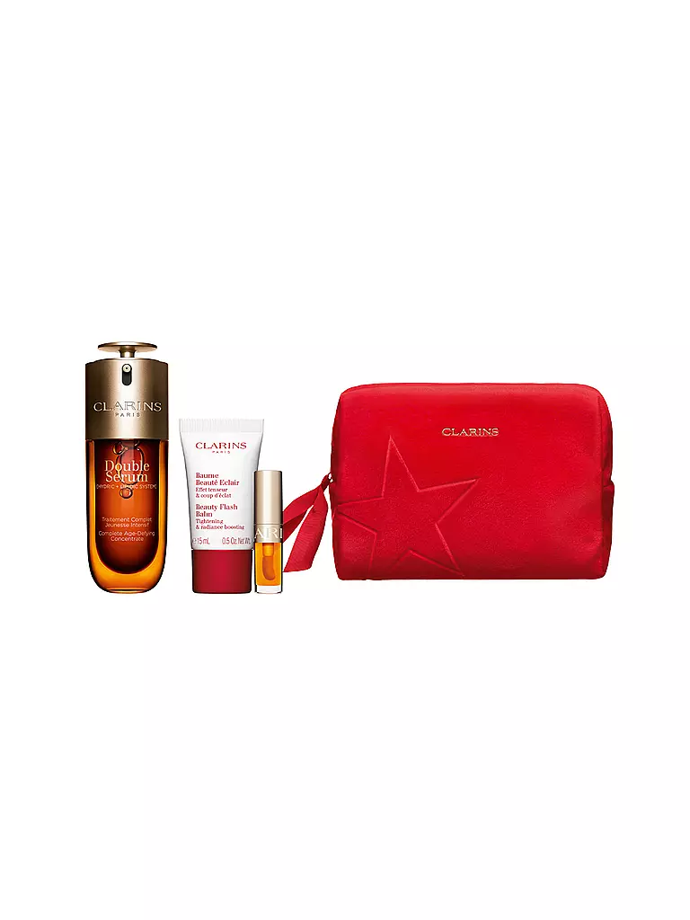 CLARINS | Geschenkset - Double Serum XMAS-Set 50ml / 15ml  | keine Farbe