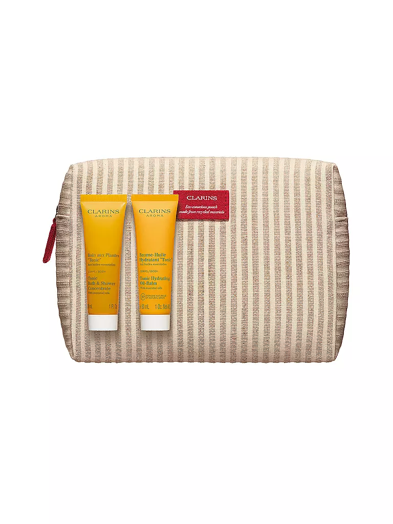 CLARINS | Geschenkset - Huile Tonic Aroma-Set 100ml / 30ml | keine Farbe