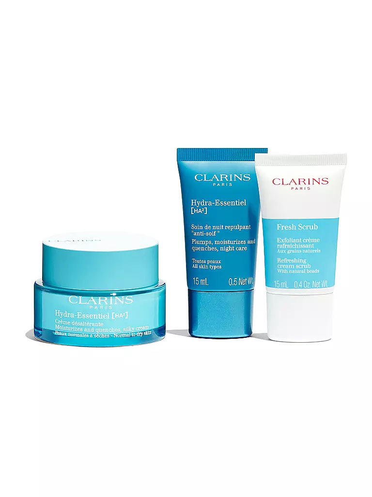 CLARINS | Geschenkset - Hydra-Essentiel Set 2x15ml / 50ml | keine Farbe