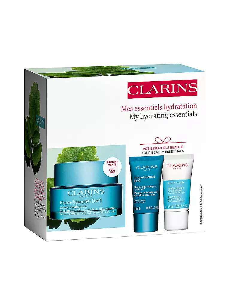 CLARINS | Geschenkset - Hydra-Essentiel Set 2x15ml / 50ml | keine Farbe