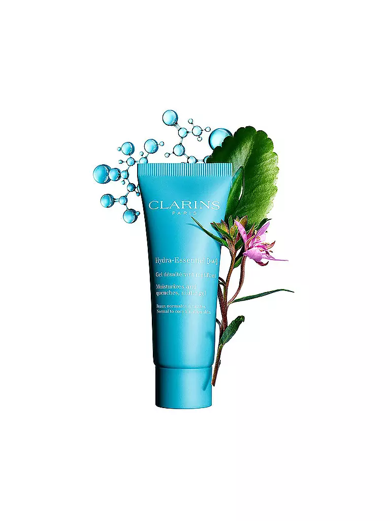 CLARINS | Hydra-Essentiel Gel désaltérant matifiant - Peaux normales à mixtes 75ml | keine Farbe