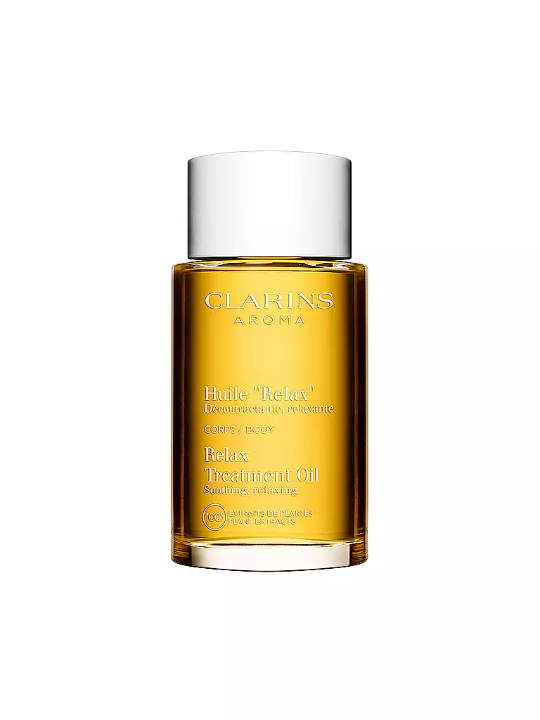 CLARINS | Körperöl - Clarins Aroma Huile "Relax" Corps 100ml | keine Farbe