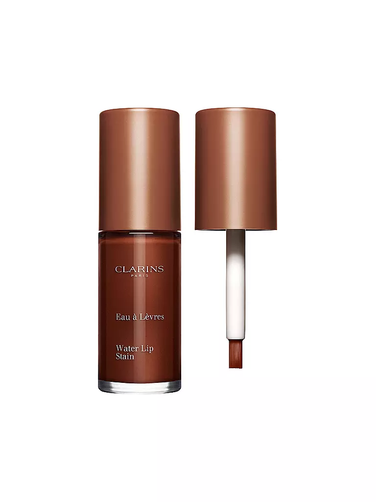 CLARINS | Lippenstift - Water Lip Stain (12 Mocha Water) | hellbraun