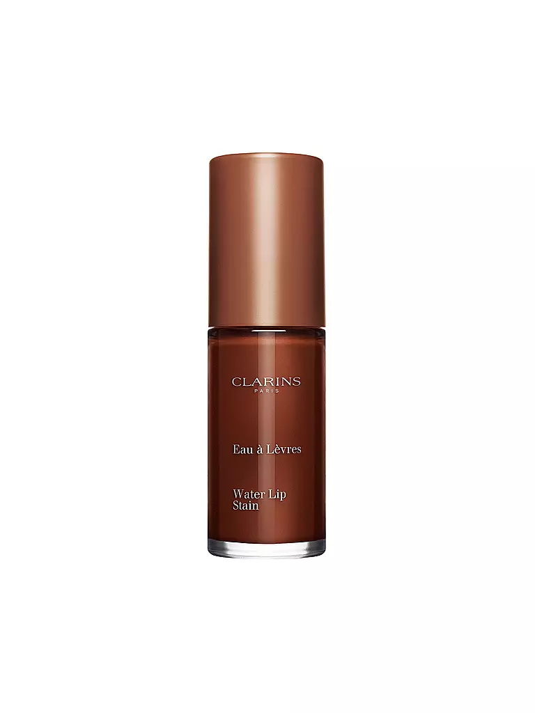 CLARINS | Lippenstift - Water Lip Stain (12 Mocha Water) | hellbraun