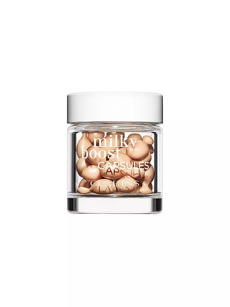 CLARINS | Make Up - Milky Boost Capsules ( 02 ) 30 Stück | camel