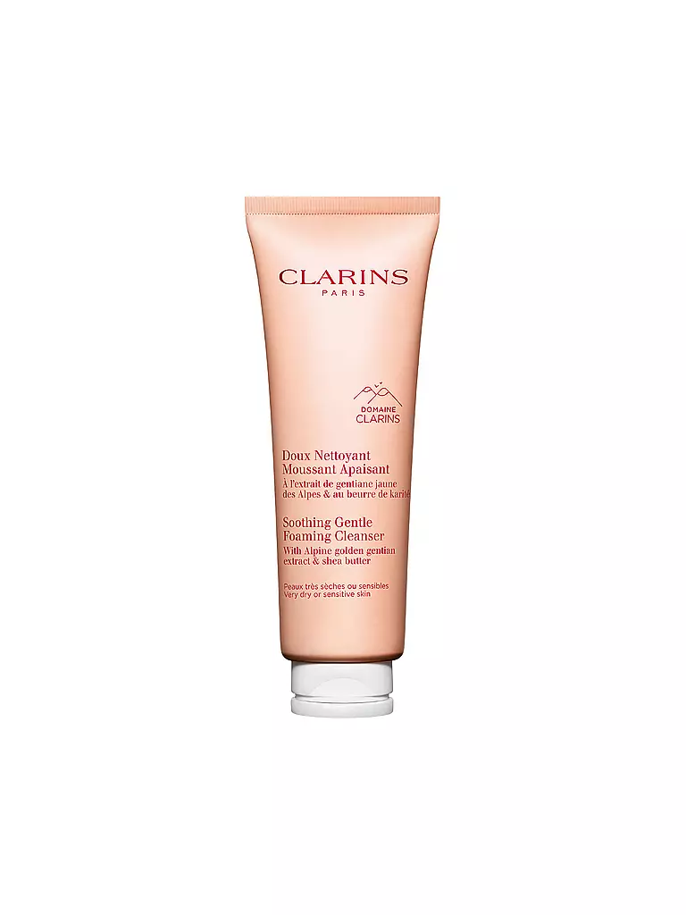 CLARINS | Reinigung - Doux Nettoyant Moussant Apaisant 125ml | keine Farbe