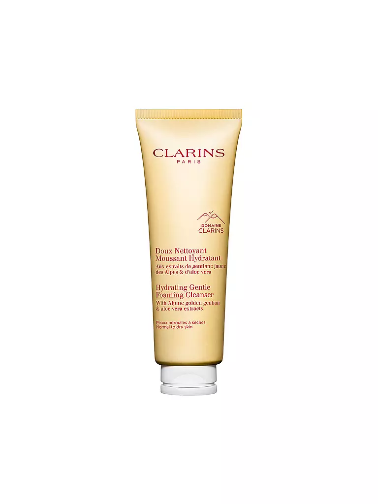 CLARINS | Reinigung - Doux Nettoyant Moussant Hydratant 125ml | keine Farbe