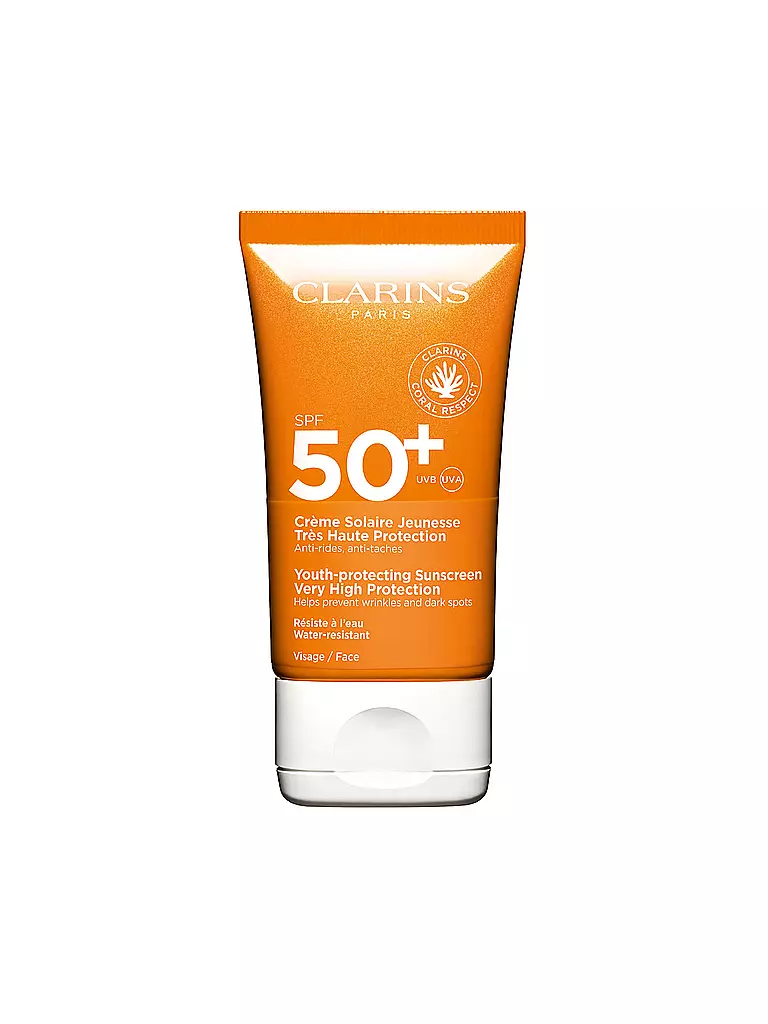 CLARINS | Sonnenpflege - Crème Solaire Jeunesse Très Haute Protection SPF 50+ 50ml | keine Farbe