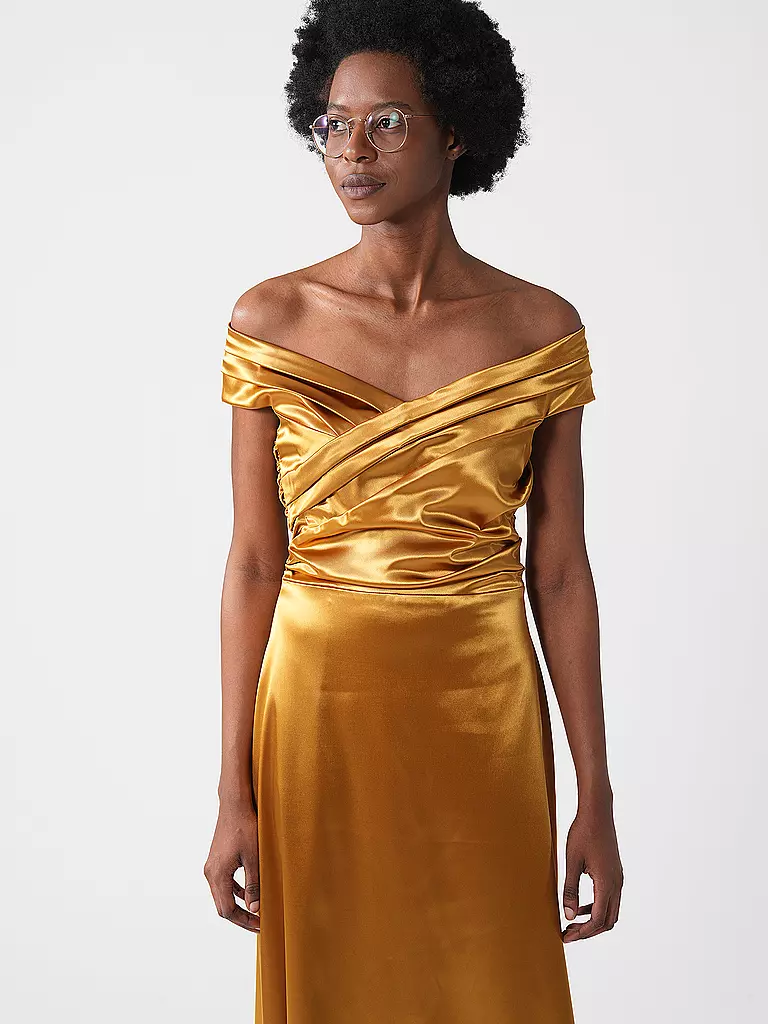 CLAUS TYLER | Abendkleid ANDRA | gold