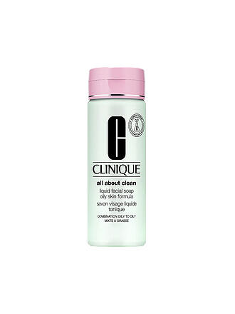 CLINIQUE | Reinigung - Liquid Facial Soap Oily  200ml