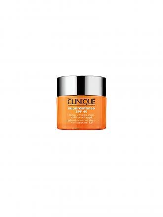 CLINIQUE | Superdefense SPF 40 Fatigue + 1st Signs of Age Multi-Correcting Gel 50ml