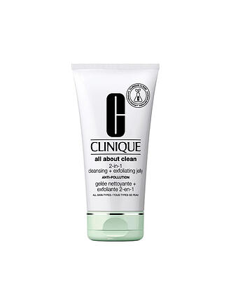 CLINIQUE | All About Clean 2-in-1 Cleansing + Exfoliating Jelly Anti-Pollution 150ml