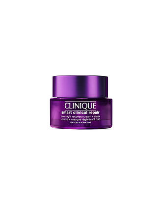 CLINIQUE | Gesichtspflege - Smart Clinical Repair™ Overnight Recovery Creme + Maske