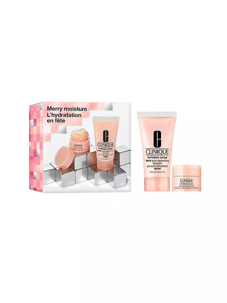 CLINIQUE | Geschenkset - Moisture Surge Set 30ml / 5ml | keine Farbe