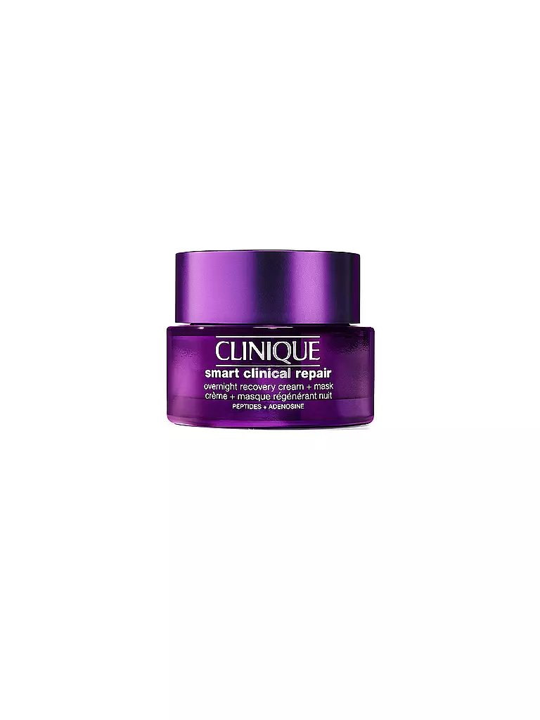 CLINIQUE | Gesichtspflege - Smart Clinical Repair™ Overnight Recovery Creme + Maske | keine Farbe