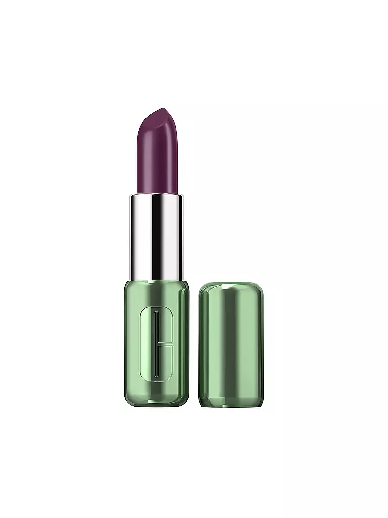 CLINIQUE | Lippenstift - Pop Longwear Lip Satin (42 Blackberry Pop) | dunkelrot