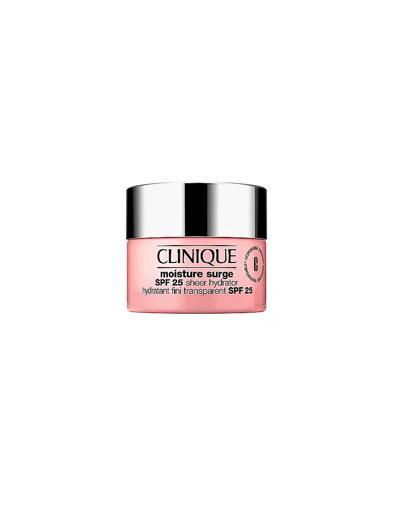 CLINIQUE | Moisture Surge SPF 25 Sheer Hydrator 50ml | keine Farbe