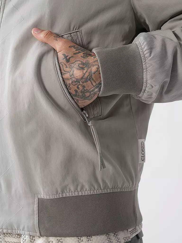 CLOSED | Blouson  | grau