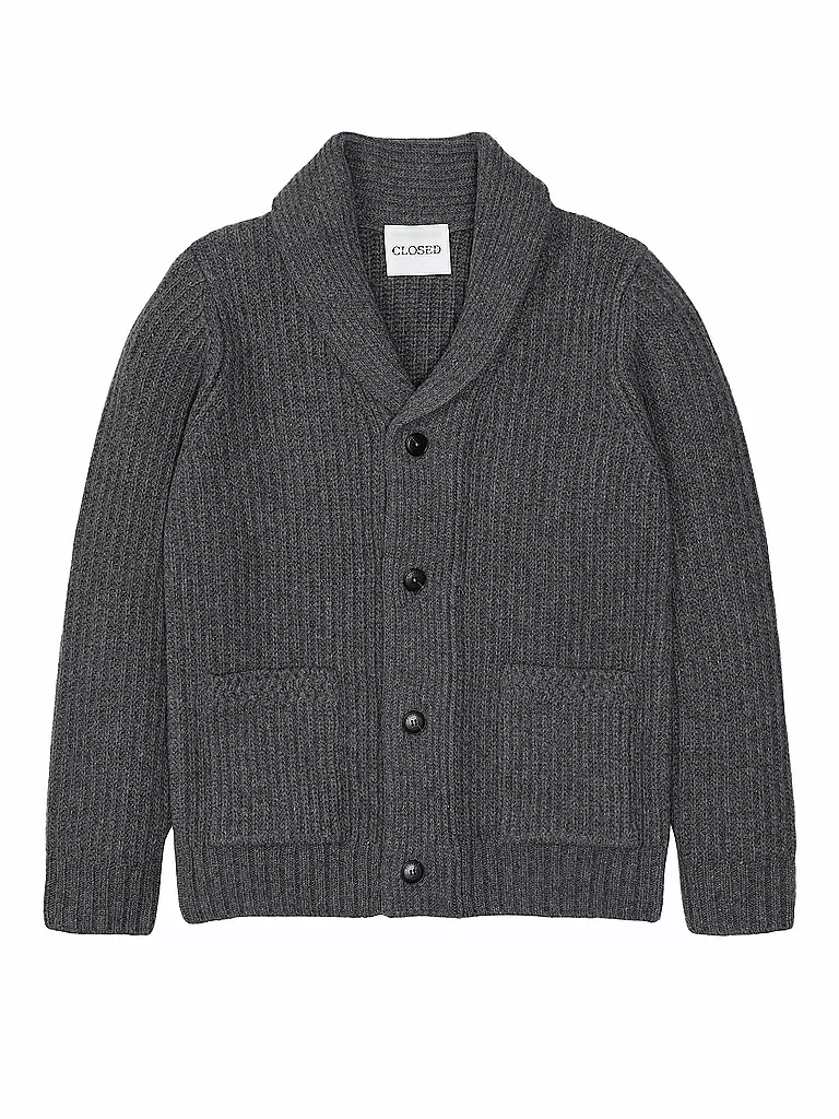 CLOSED | Cardigan | grau