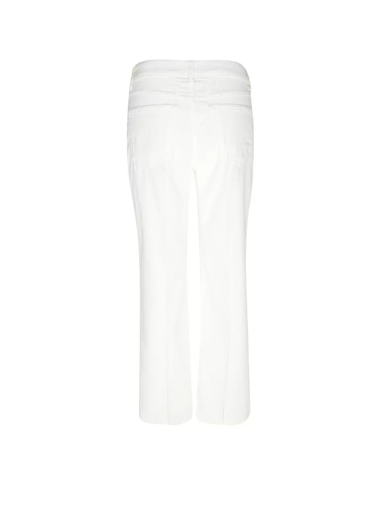 CLOSED | Cordhose Straight Fit 7/8 MILO | creme