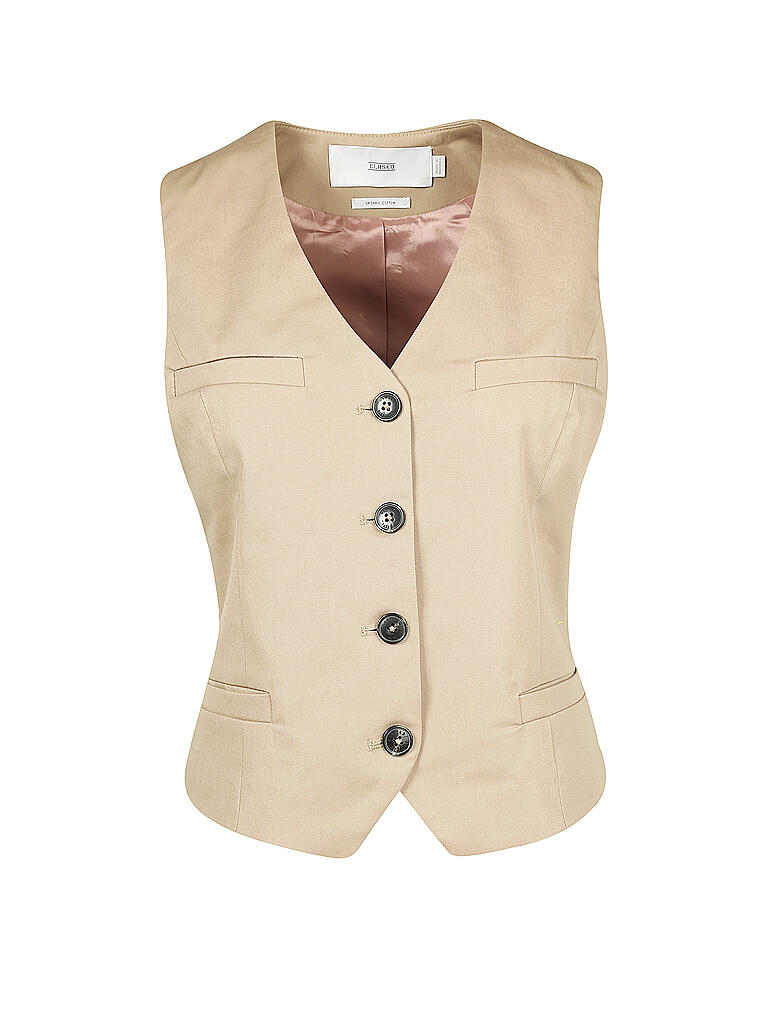 CLOSED | Gilet " Niki " | Camel