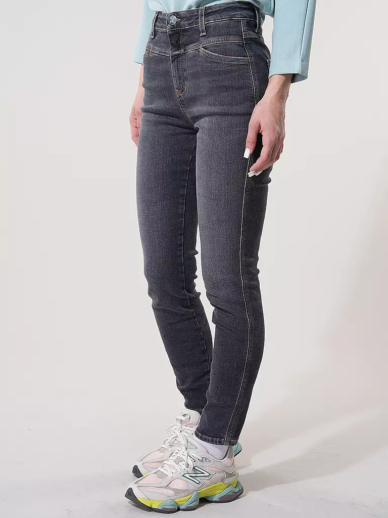 CLOSED | Jeans Skinny Fit PUSHER | grau