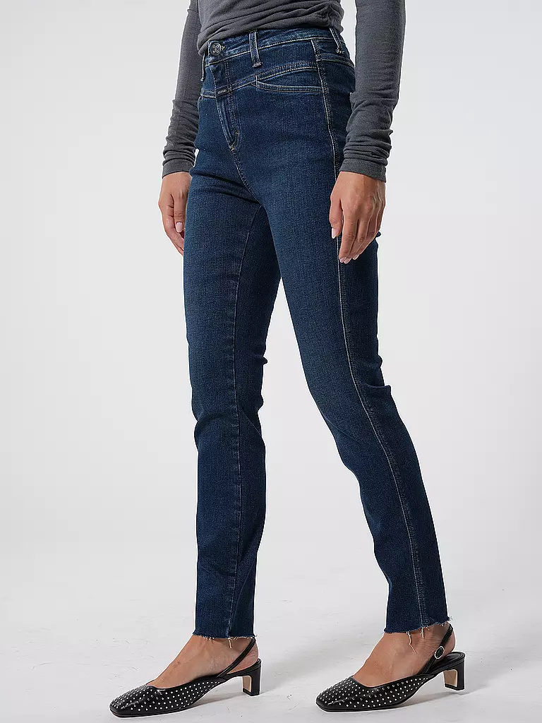 CLOSED | Jeans Skinny Fit PUSHER | dunkelblau