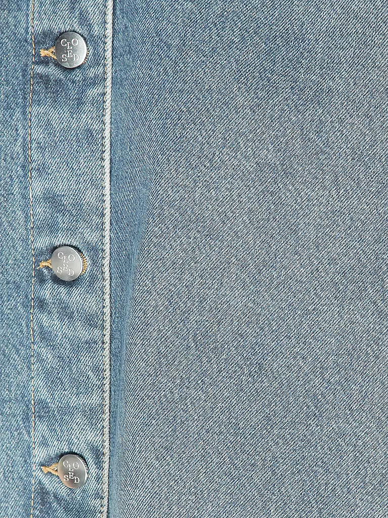 CLOSED | Jeansbluse | blau