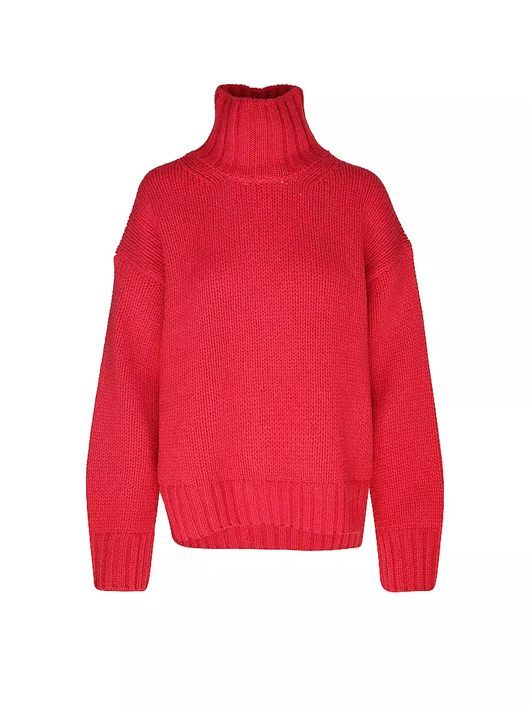 CLOSED | Rollkragenpullover | rot