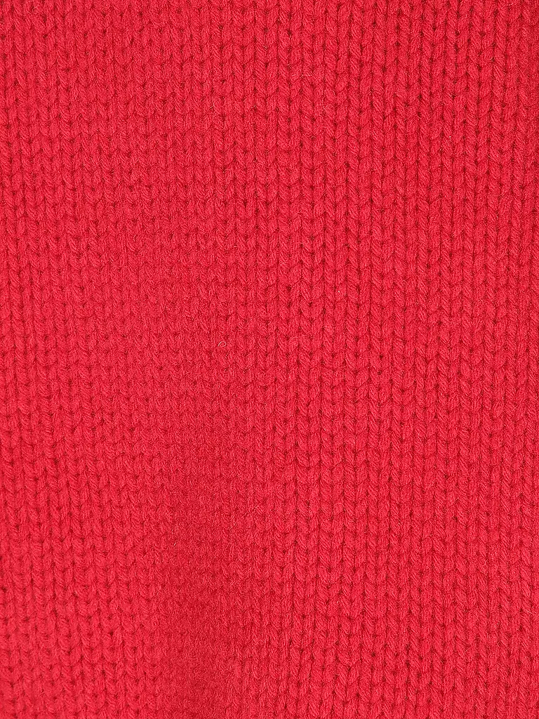 CLOSED | Rollkragenpullover | rot