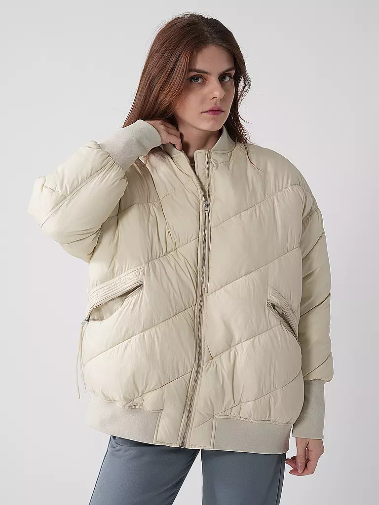 CLOSED | Steppjacke | beige