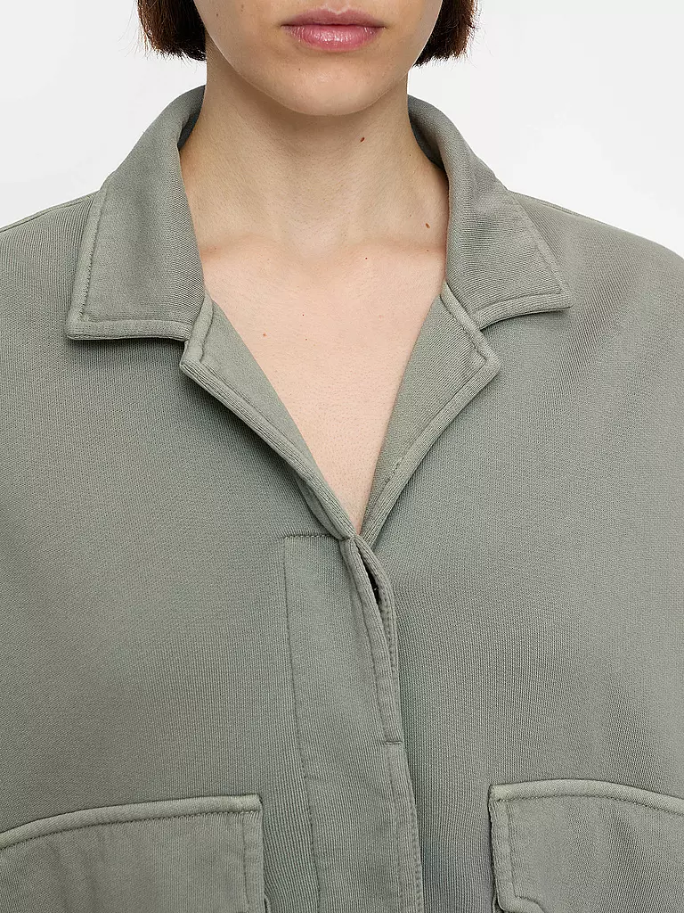 CLOSED | Sweatjacke  | olive