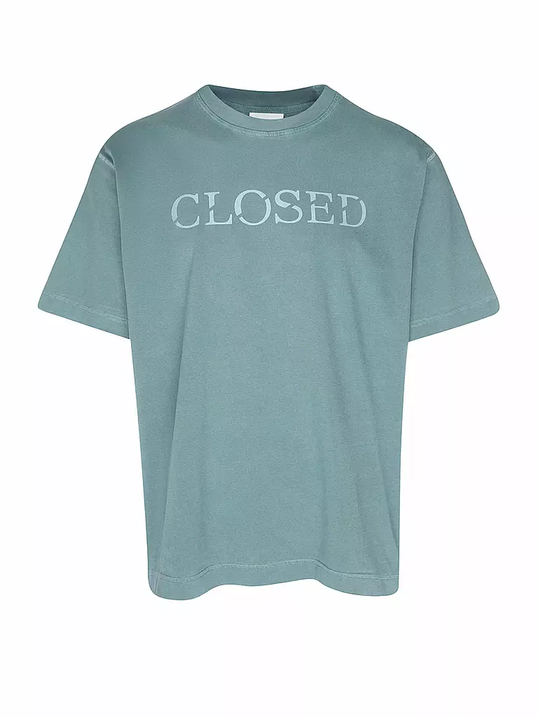 CLOSED | T-Shirt  | blau