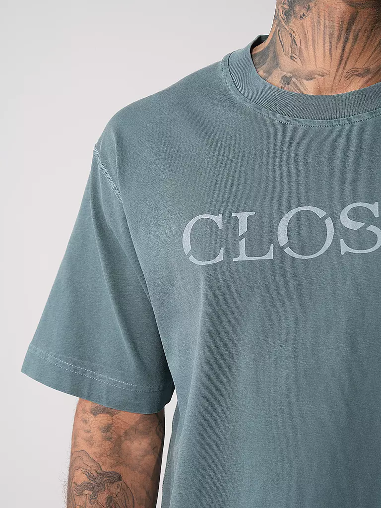 CLOSED | T-Shirt  | blau