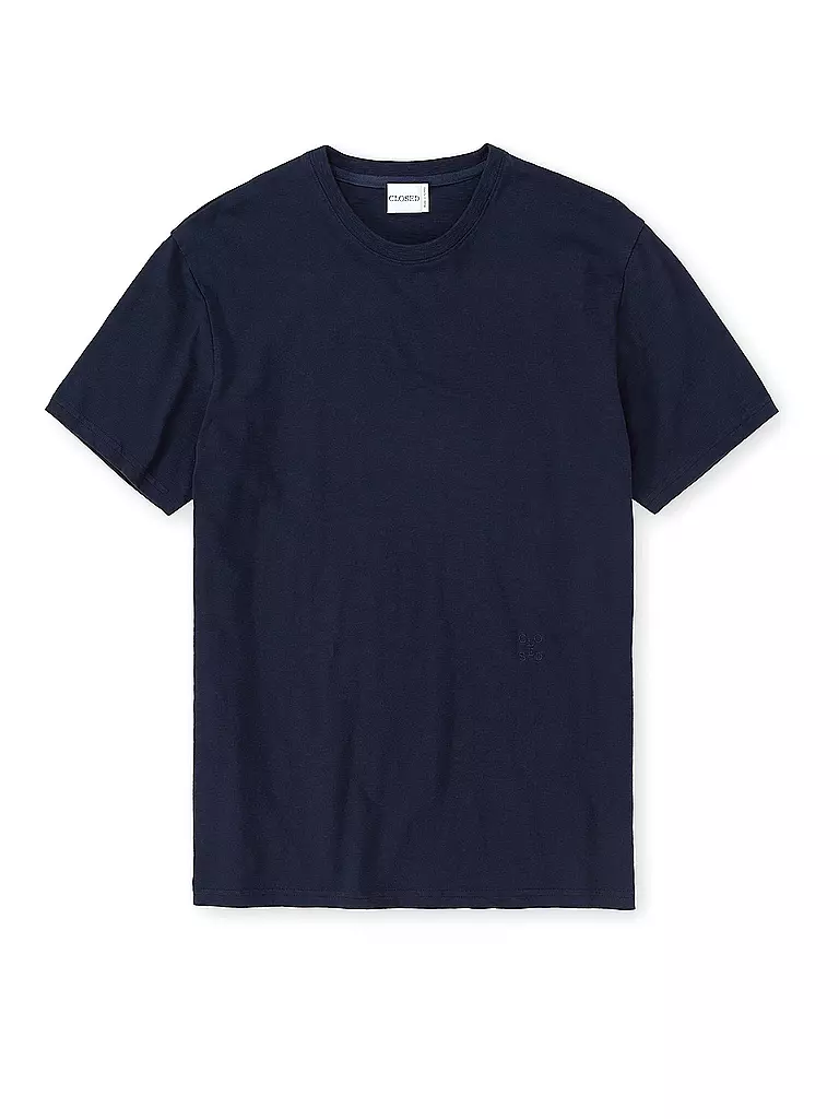 CLOSED | T-Shirt CLASSIC | dunkelblau