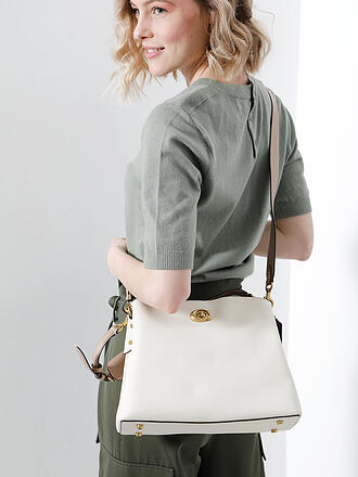 COACH | Ledertasche - Hobo Bag Willow